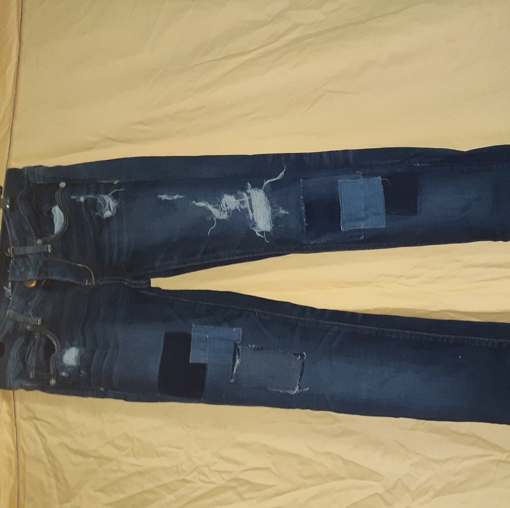 American Eagle stretch skinny jeans